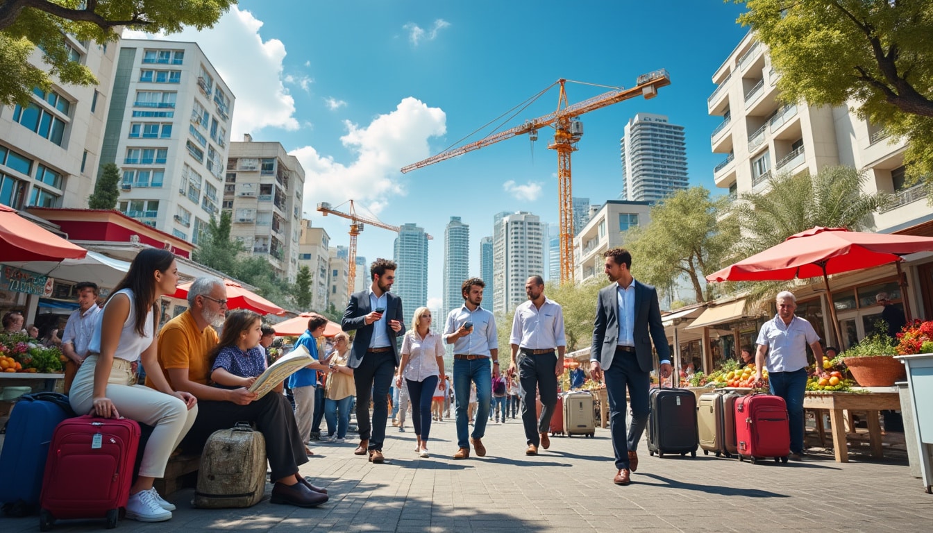 découvrez les défis uniques du marché immobilier à tel aviv, où la demande croissante et la rareté des logements exercent une pression sur les prix. explorez les facteurs influençant cette dynamique complexe et les perspectives d'avenir pour les acheteurs et investisseurs.