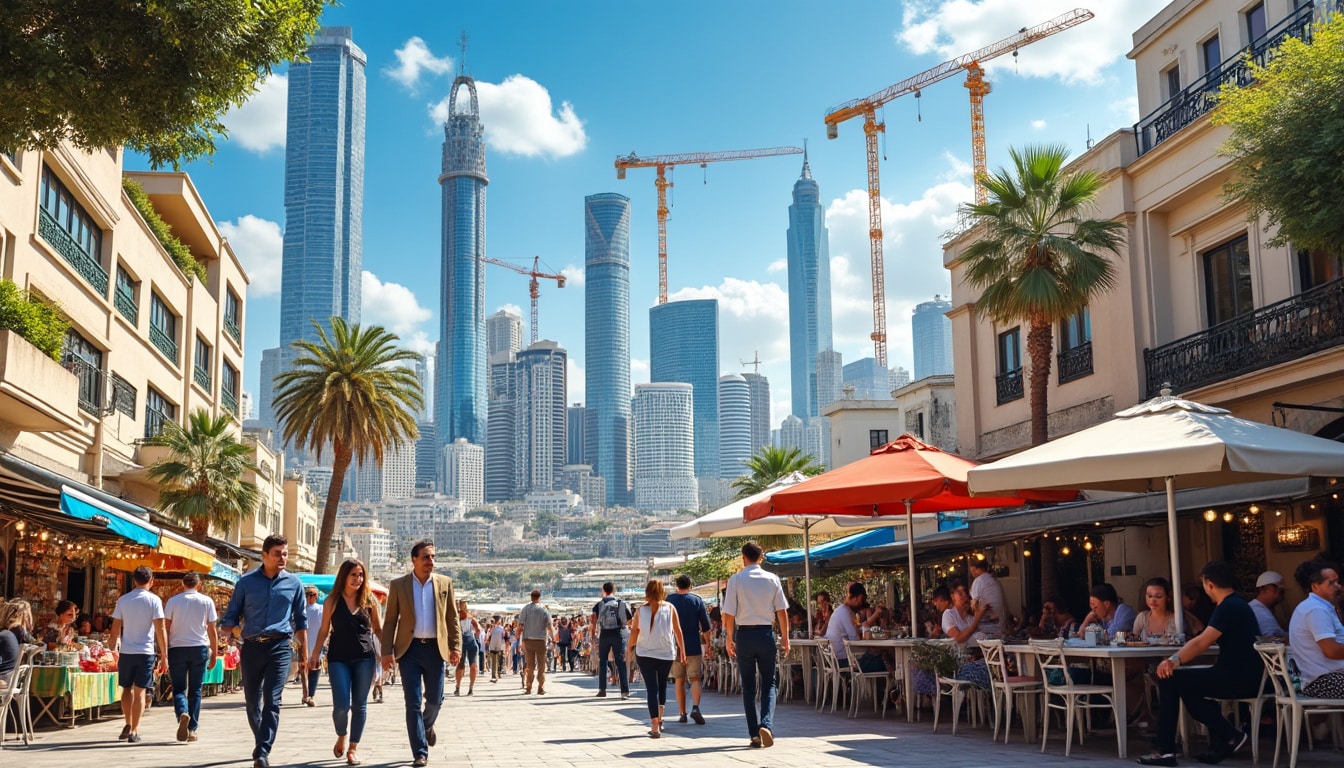 découvrez les défis du prix immobilier à tel aviv, une ville dynamique où l'augmentation constante des coûts du logement impacte tant les acheteurs que les locataires. analyse des tendances, des facteurs influents et des solutions potentielles pour naviguer dans ce marché compétitif.