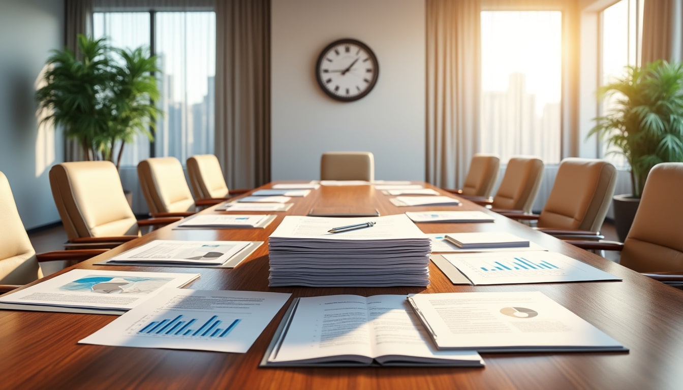 découvrez ici la disponibilité des documents préparatoires essentiels pour l'assemblée générale. préparez-vous efficacement en consultant les informations nécessaires.