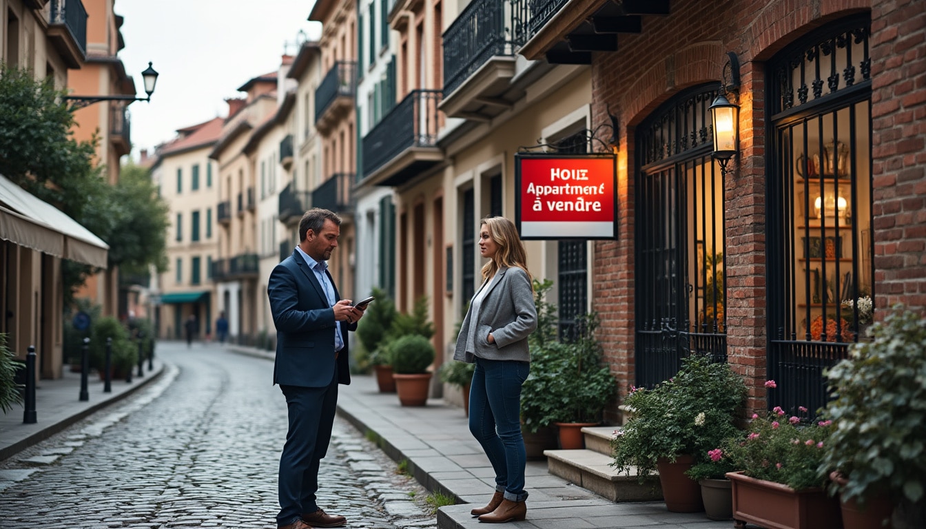 découvrez la récente baisse des prix de l'immobilier à toulouse, où les vendeurs rencontrent des difficultés face à un marché en effondrement. analyse des tendances et conseils pour ceux qui souhaitent acheter ou vendre dans ce contexte évolutif.