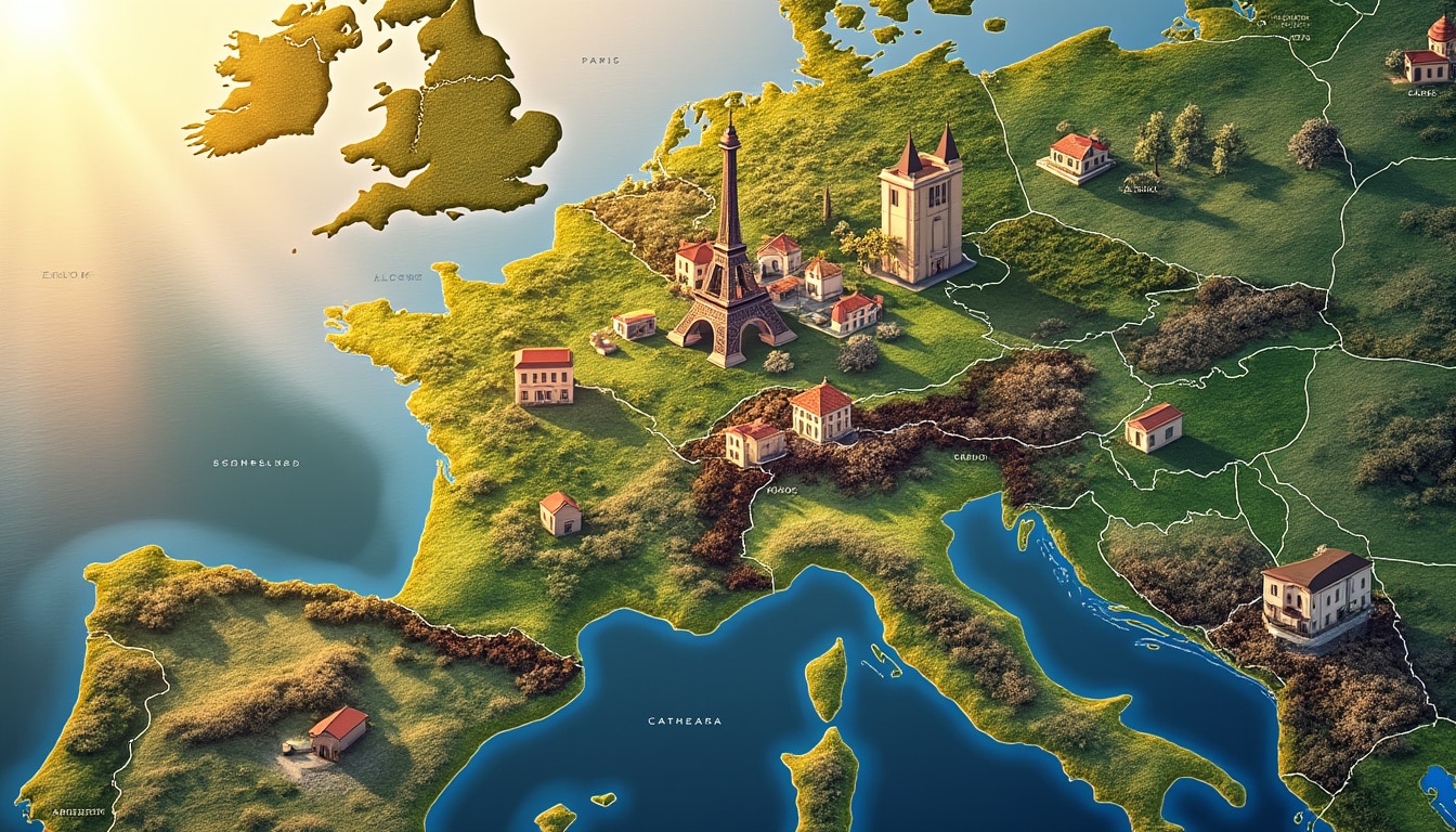 explorez les prix immobiliers en france avec notre guide complet, villes par villes. découvrez les tendances du marché, les valeurs des biens et les meilleures opportunités d'investissement pour vous aider à prendre des décisions éclairées.