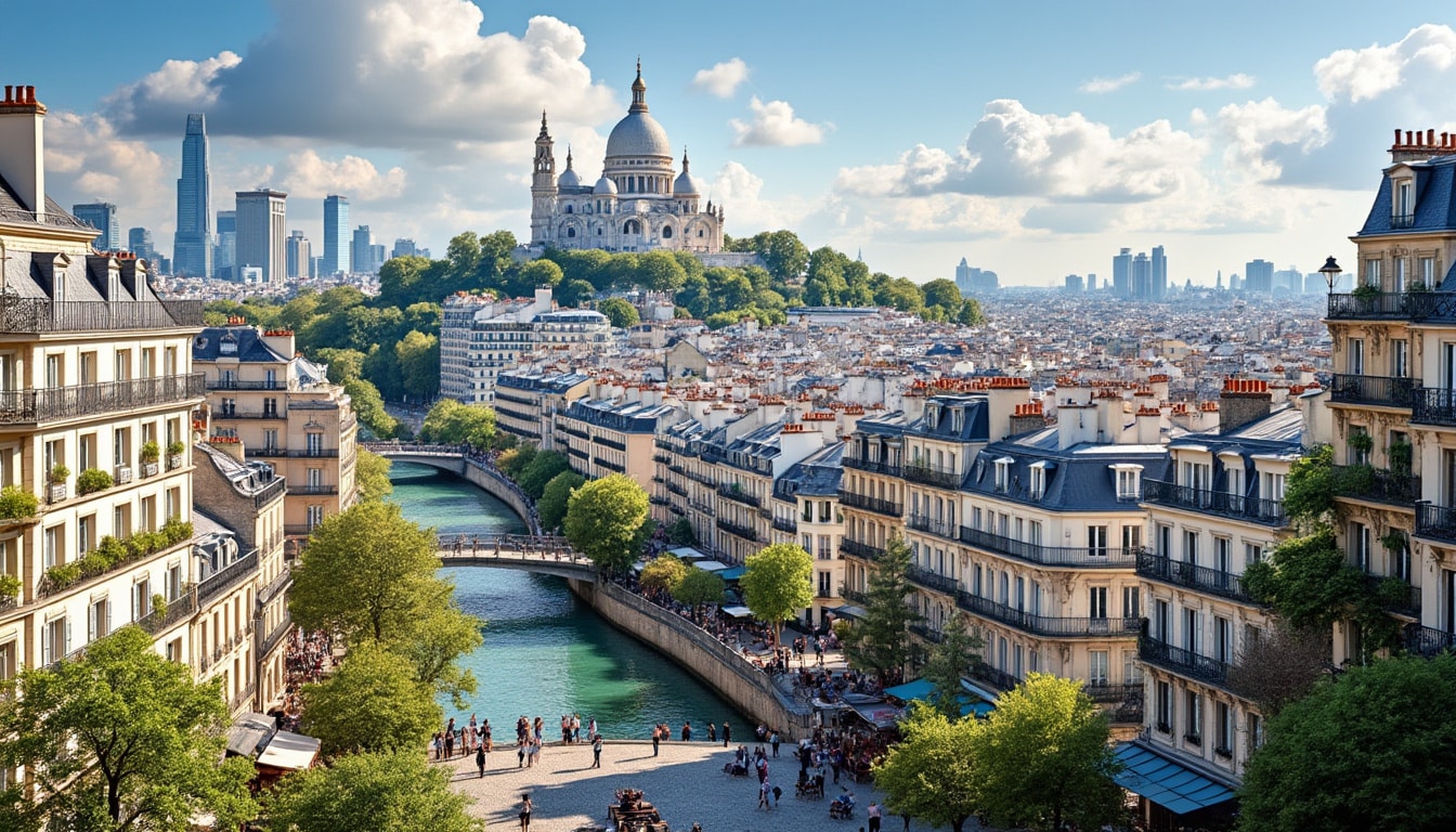 plongez dans l'univers de l'immobilier parisien avec notre guide détaillé des prix quartier par quartier. comparez les tarifs, explorez les tendances et trouvez l'endroit idéal pour votre futur logement à paris.