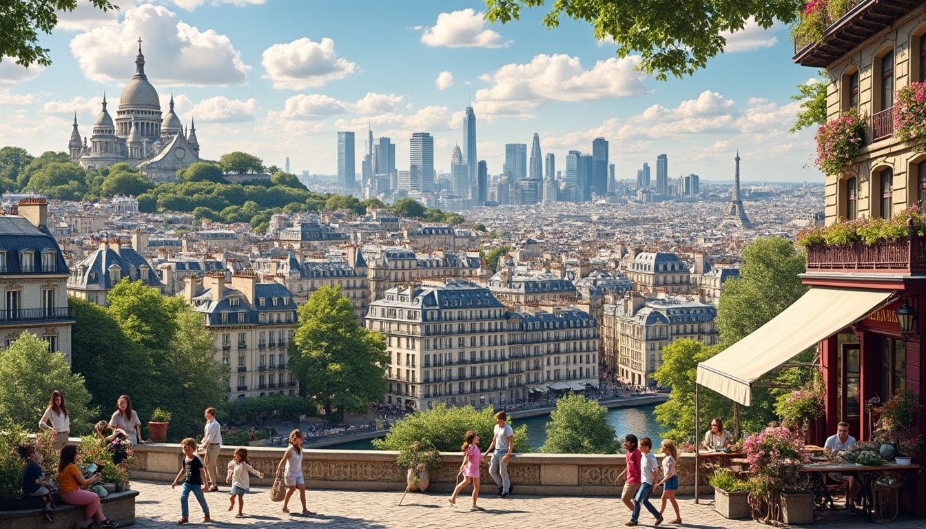 explorez les différents prix de l'immobilier à paris en fonction des quartiers. notre guide détaillé vous aidera à comprendre les tendances du marché, les valeur des biens et à faire le meilleur choix pour votre projet immobilier.