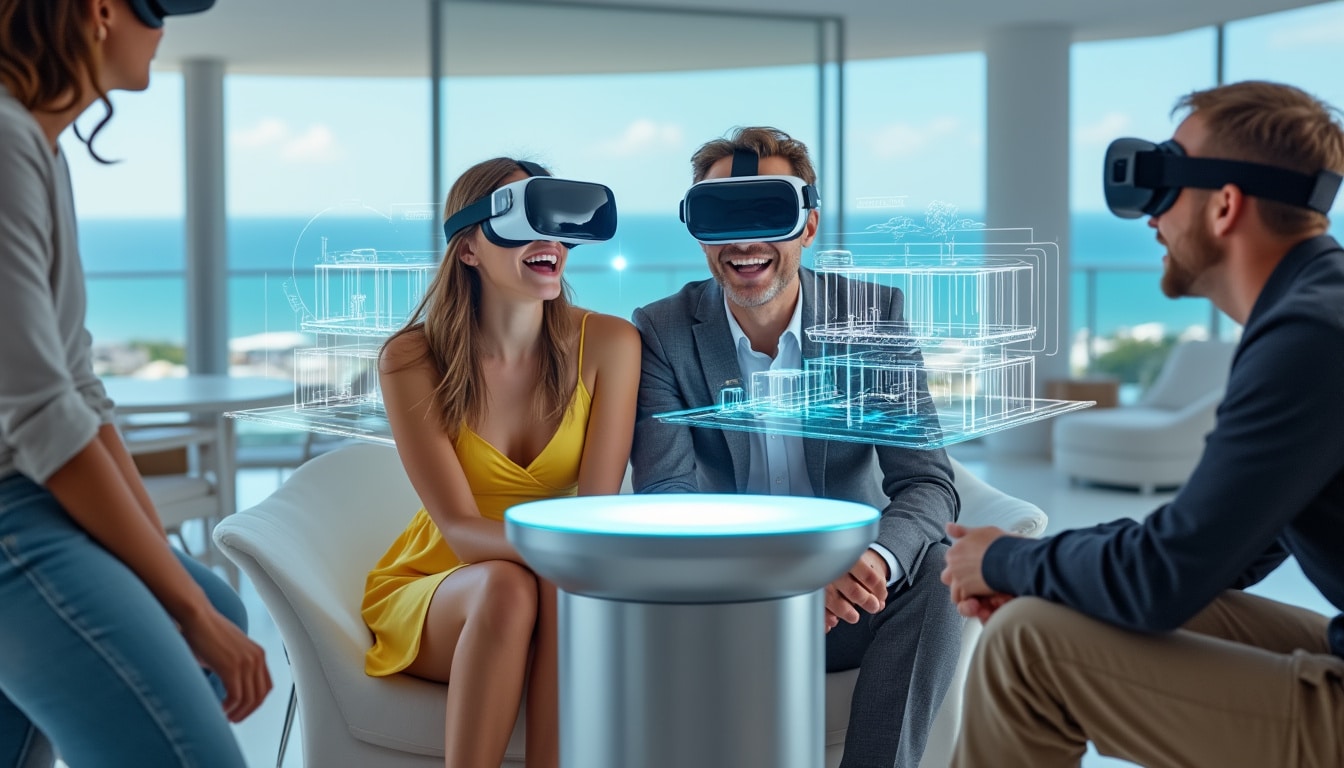 découvrez comment les vidéos immersives transforment le secteur immobilier en ligne, en offrant une expérience d'exploration unique avant de prendre des décisions d'investissement. plongez dans l'avenir de l'immobilier avec une technologie qui redéfinit la façon dont vous explorez et investissez.