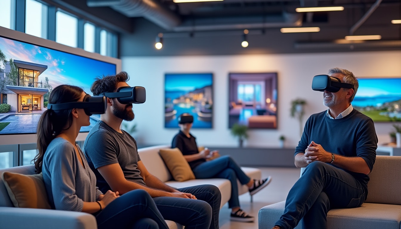 découvrez comment les vidéos immersives transforment le secteur de l'immobilier en ligne. ce guide vous plonge dans l'impact révolutionnaire de ces technologies sur vos décisions d'investissement. préparez-vous à explorer un nouveau monde d'opportunités avant de faire le grand saut.