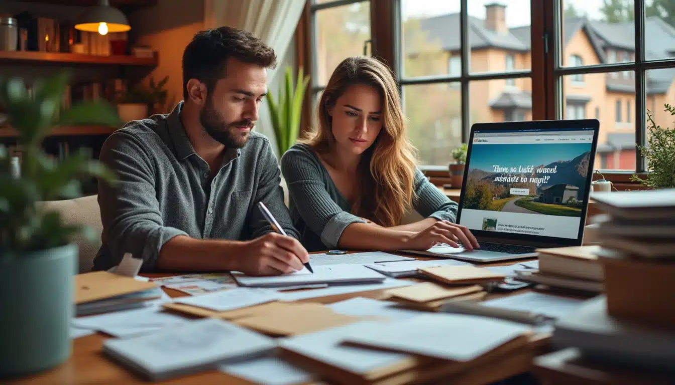 découvrez l'odysée d'un couple déterminé qui, face à la crise immobilière, envoie 500 lettres dans l'espoir de trouver la maison de leurs rêves. un récit inspirant sur la persévérance et l'amour du logement.