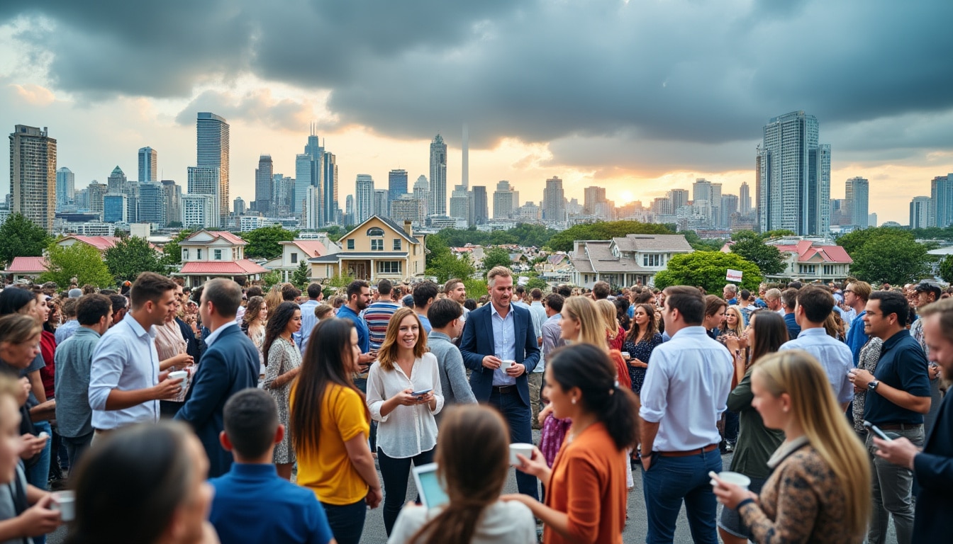 découvrez les tendances actuelles du marché immobilier, marquées par une reprise encourageante mais aussi des vulnérabilités. analysez les facteurs influençant cette dynamique et préparez-vous à naviguer dans un secteur en mutation.