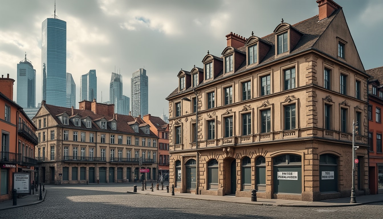 découvrez la tendance des prix de l'immobilier ancien à toulouse, avec une baisse significative observée dans tous les quartiers. analysez les facteurs influençant ce marché et profitez des meilleures opportunités d'achat dans la ville rose.