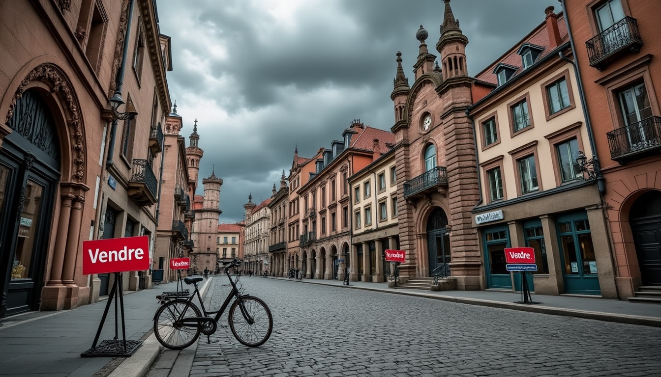 découvrez comment les prix de l'immobilier ancien à toulouse connaissent une baisse significative dans tous les quartiers. analyse des tendances du marché immobilier toulousain et conseils pour les acheteurs.