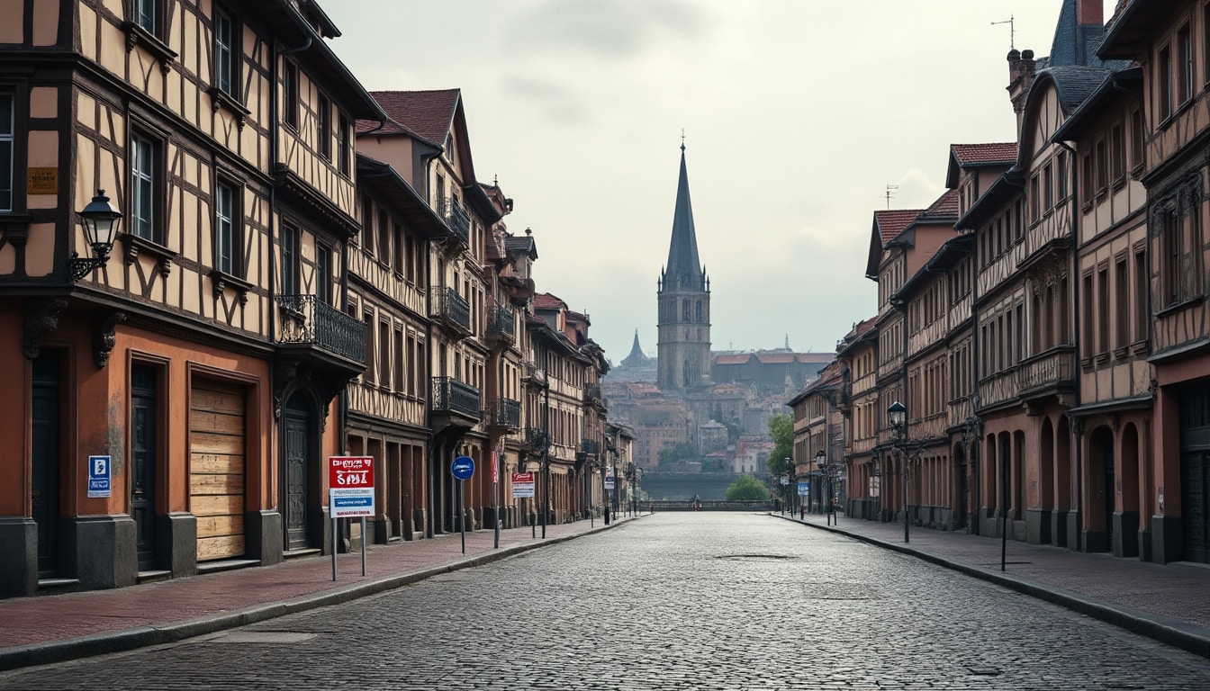 découvrez les dernières tendances du marché immobilier à toulouse : les prix de l'immobilier ancien sont en baisse dans tous les quartiers. informez-vous sur les opportunités à saisir et les impacts de cette baisse sur le secteur immobilier.