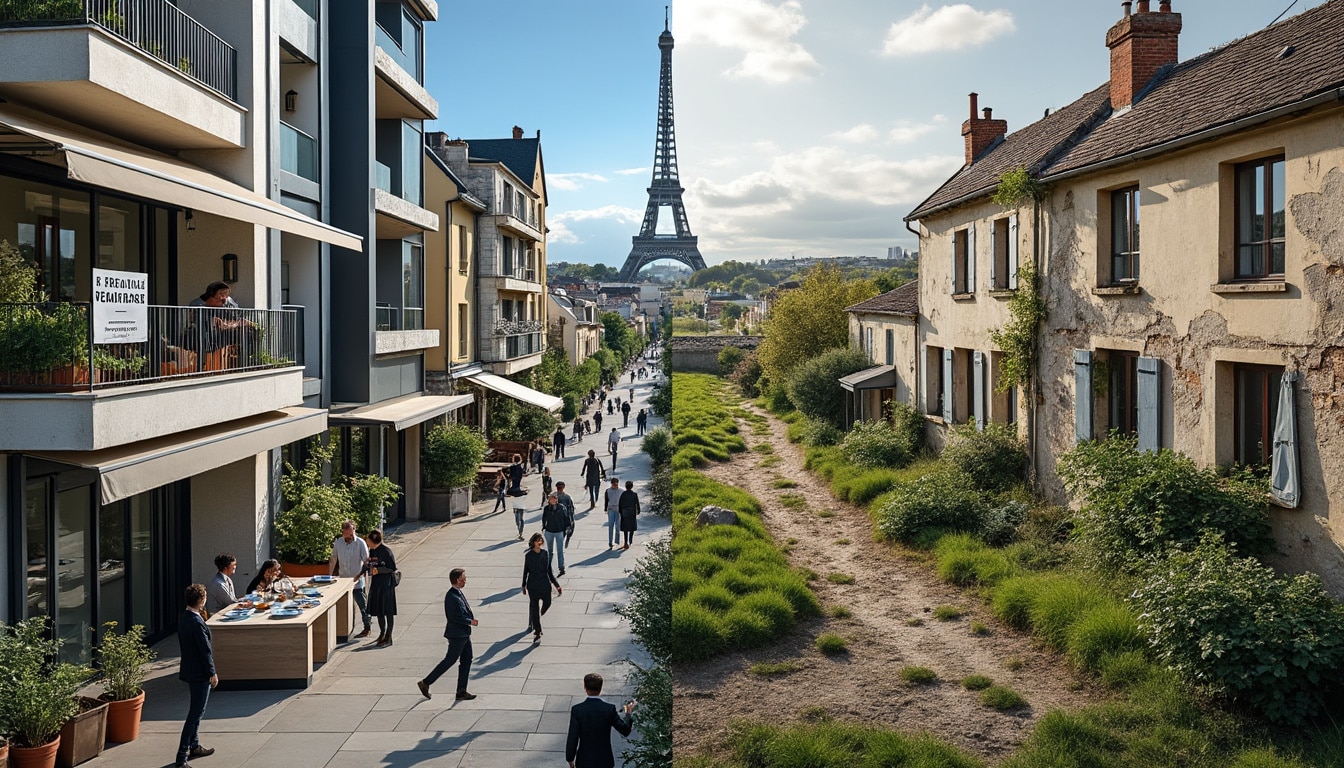 découvrez les dernières tendances immobilières en france avec notre analyse des zones où les prix flambent et celles où ils chutent. restez informé sur le marché immobilier pour mieux orienter vos investissements.
