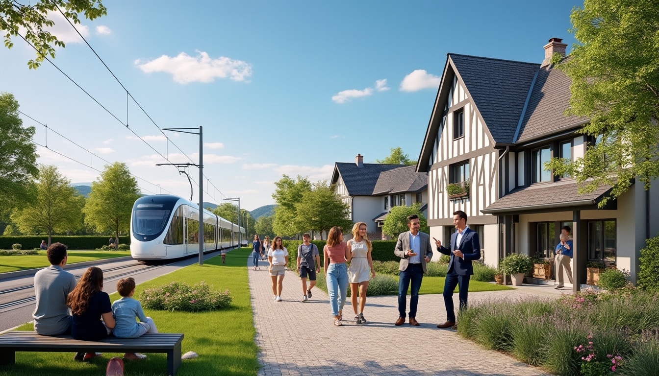 découvrez comment l'afflux de parisiens influence les prix de l'immobilier en grande couronne île-de-france. analyse des tendances actuelles du marché et des raisons derrière cette hausse.