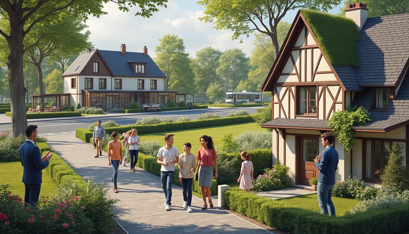 découvrez comment l'essor des parisiens influence l'immobilier en grande couronne d'île-de-france. analyse des tendances de prix et des dynamiques de marché qui façonnent la région grâce à l'attraction des acheteurs parisiens.