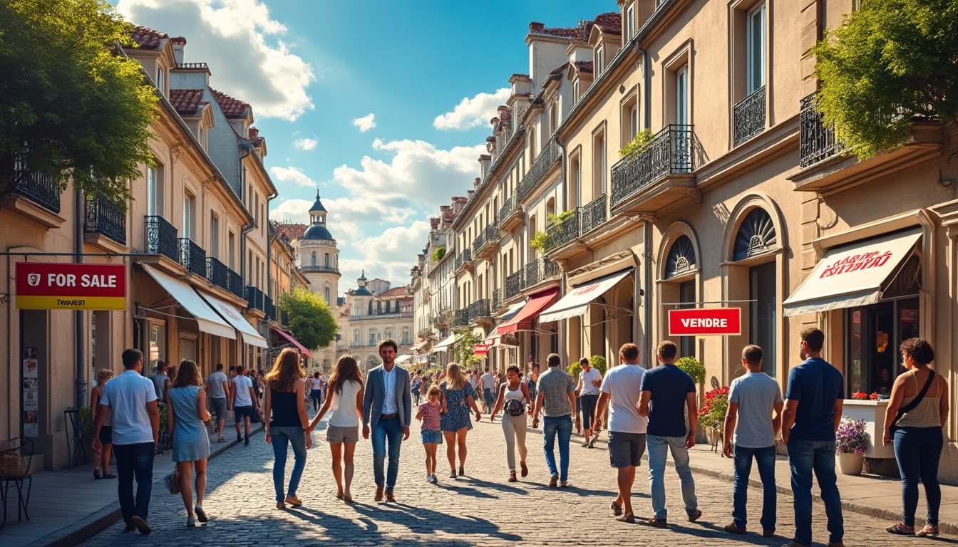 découvrez les dernières tendances du marché immobilier à bordeaux, où les prix atteignent un seuil décisif. analysez les implications pour les acheteurs et investisseurs, et informez-vous sur l'évolution du secteur dans cette ville dynamique.