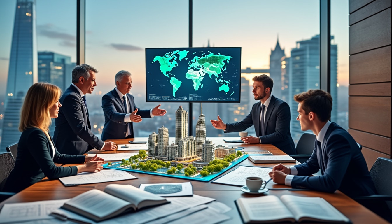 découvrez comment nomura real estate renforce sa présence sur le marché britannique grâce à son partenariat stratégique avec l&g. une collaboration prometteuse qui ouvre de nouvelles perspectives dans l'immobilier.