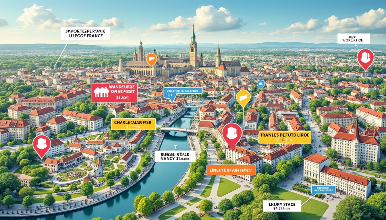 découvrez l'évolution des prix de l'immobilier à nancy, quartier par quartier. cette analyse détaillée vous aide à choisir votre futur logement en fonction de vos préférences et de votre budget.