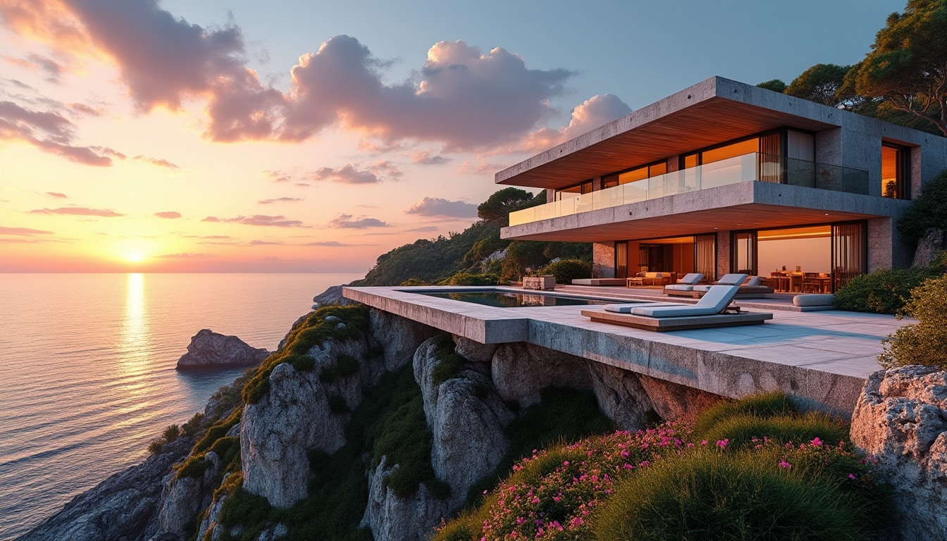 à perpignan, explorez cette exquisite maison de luxe qui vous offre une vue imprenable sur la mer. profitez d'un cadre idyllique alliant confort moderne et charme méditerranéen.