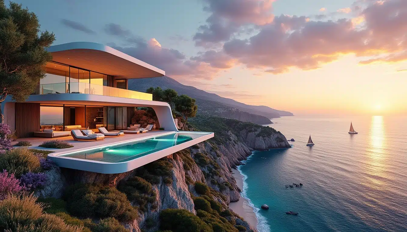 découvrez cette splendide maison de luxe à perpignan, où modernité et élégance se rencontrent. profitez d'une vue imprenable sur la mer depuis votre oasis de confort, idéale pour des moments inoubliables.