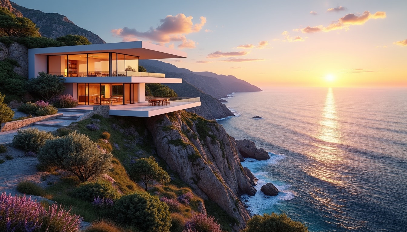 découvrez à perpignan une somptueuse maison de luxe, alliant élégance et confort, avec une vue imprenable sur la mer pour une expérience de vie inégalée.