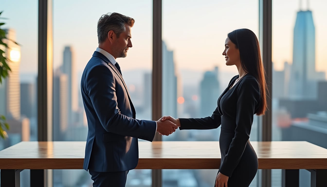 découvrez comment éric lux cède les rênes d'iko real estate à sandra huber, marquant une nouvelle ère pour l'entreprise. un passage de flambeau symbolique qui promet d'apporter innovation et dynamisme à l'immobilier.