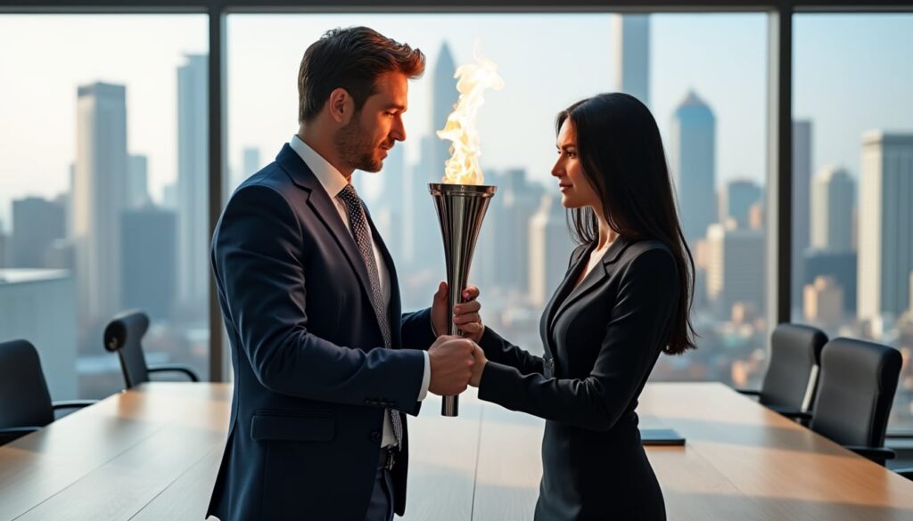 dans un tournant majeur pour iko real estate, éric lux cède la direction à sandra huber. découvrez les enjeux et les perspectives offertes par cette transition de leadership dans le secteur immobilier.