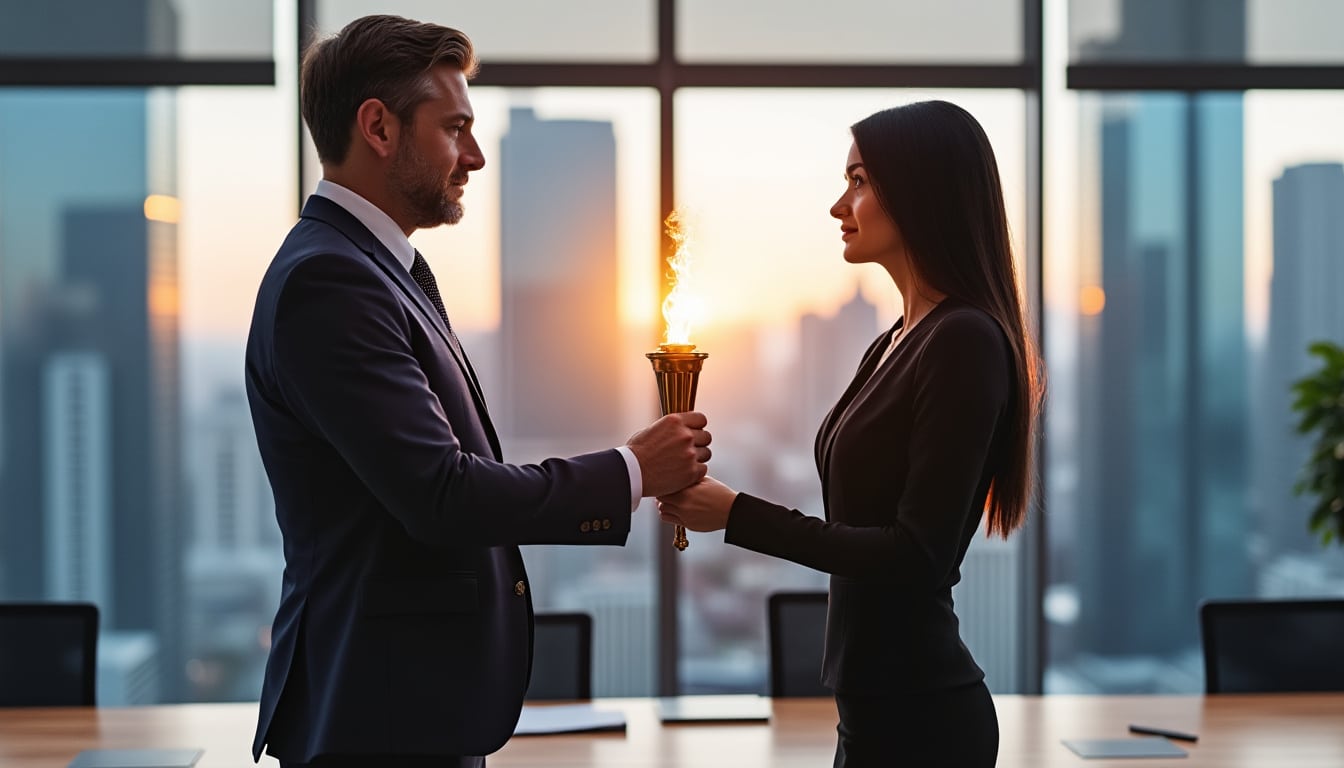 découvrez comment éric lux cède la direction d'iko real estate à sandra huber, marquant une nouvelle ère pour l'entreprise. suivez cette transition clés et ses implications pour l'avenir d'iko.