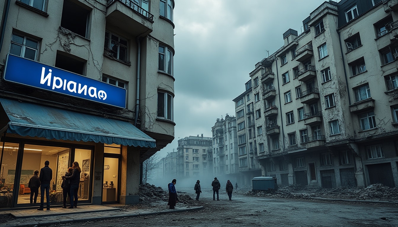 découvrez comment la guerre en ukraine influence le marché immobilier, les fluctuations des prix et les perspectives d'avenir pour les acheteurs et investisseurs.