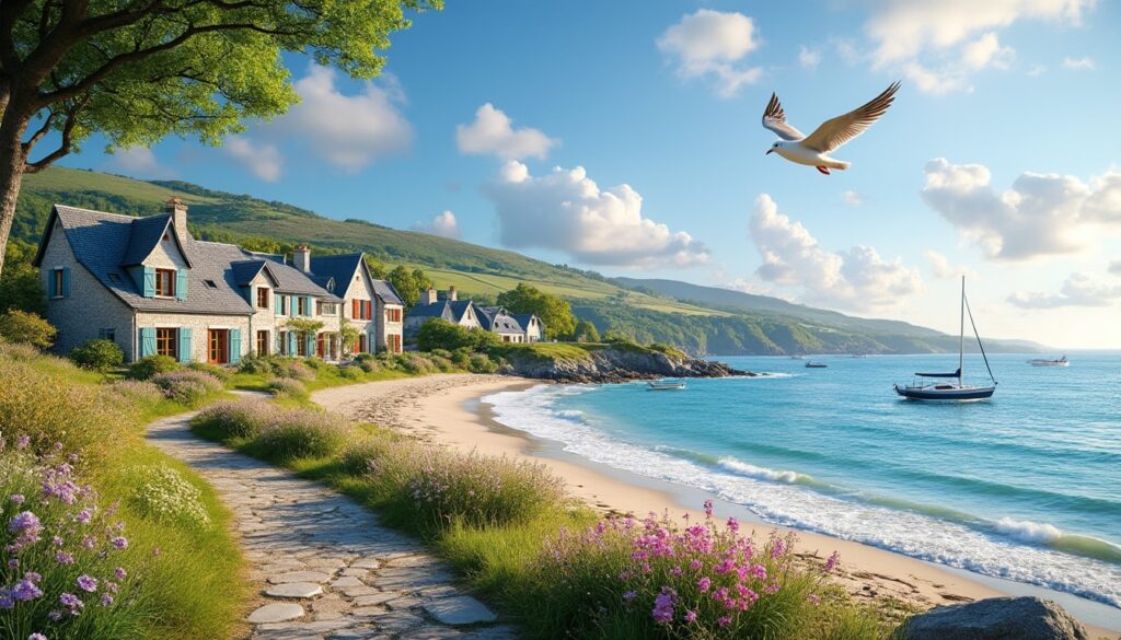 découvrez le marché immobilier en ille-et-vilaine, où le littoral de la côte d’émeraude maintient des prix élevés malgré une tendance générale à la baisse. explorez les opportunités d'investissement et les attraits de cette région prisée.