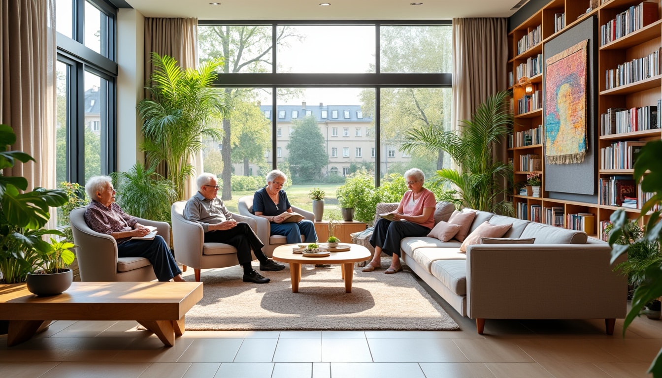 découvrez l'engagement de la française real estate managers dans le coliving dédié aux seniors à choisy-le-roi (94), un projet innovant qui allie confort, convivialité et services adaptés pour accompagner nos aînés dans un cadre de vie moderne et chaleureux.
