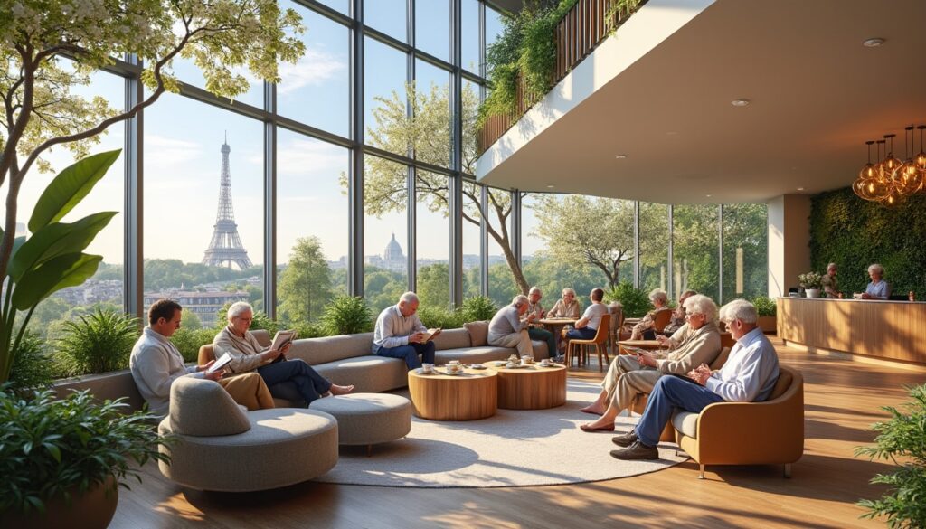 découvrez le projet innovant de la française real estate managers, qui investit dans un coliving dédié aux seniors à choisy-le-roi (94). un espace de vie convivial et adapté, alliant confort, services de qualité et vie sociale épanouissante pour les aînés.