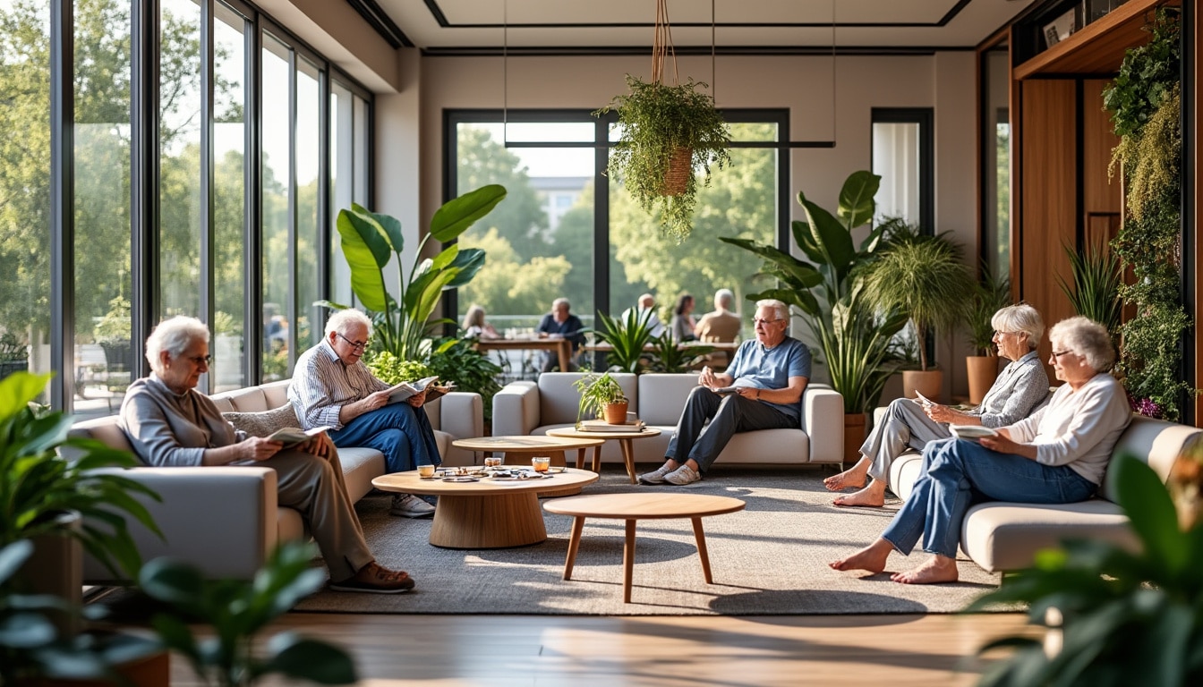découvrez l'initiative innovante de la française real estate managers, qui investit dans un coliving spécialement conçu pour les seniors à choisy-le-roi (94). un espace de vie moderne et convivial où confort et communauté se rencontrent pour favoriser un mode de vie dynamique et épanouissant.