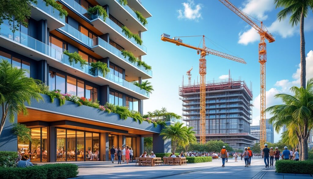 découvrez comment les secteurs de l'immobilier, de l'hôtellerie et de la construction s'unissent pour créer des opportunités économiques durables. explorez les synergies gagnantes qui transforment ces industries et stimulent la croissance. une analyse approfondie des tendances et des innovations à ne pas manquer.