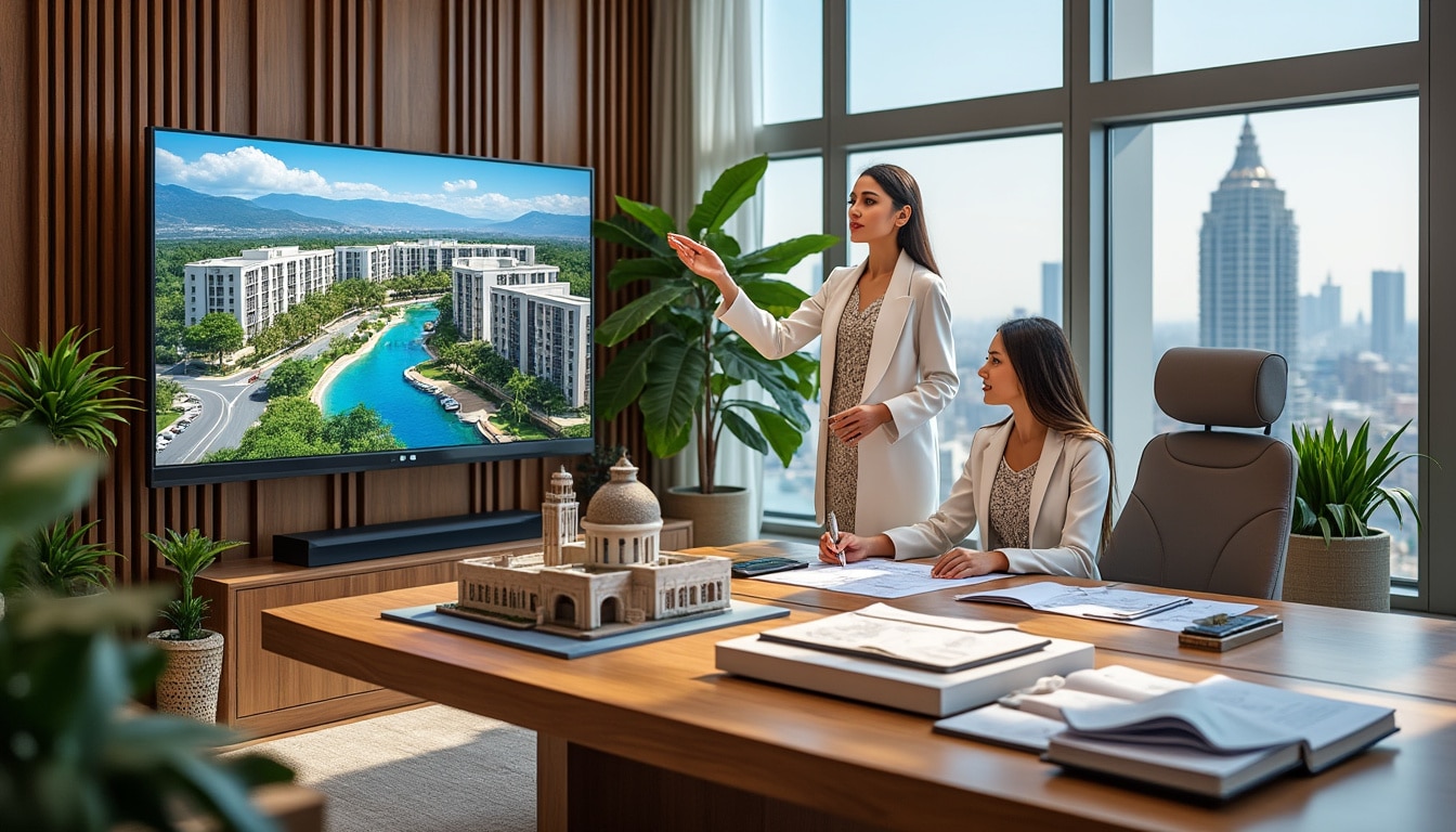 découvrez comment les sœurs du roi du maroc se lancent dans une frénésie d'investissements immobiliers, transformant le paysage du marché immobilier marocain tout en renforçant leur influence économique et sociale.