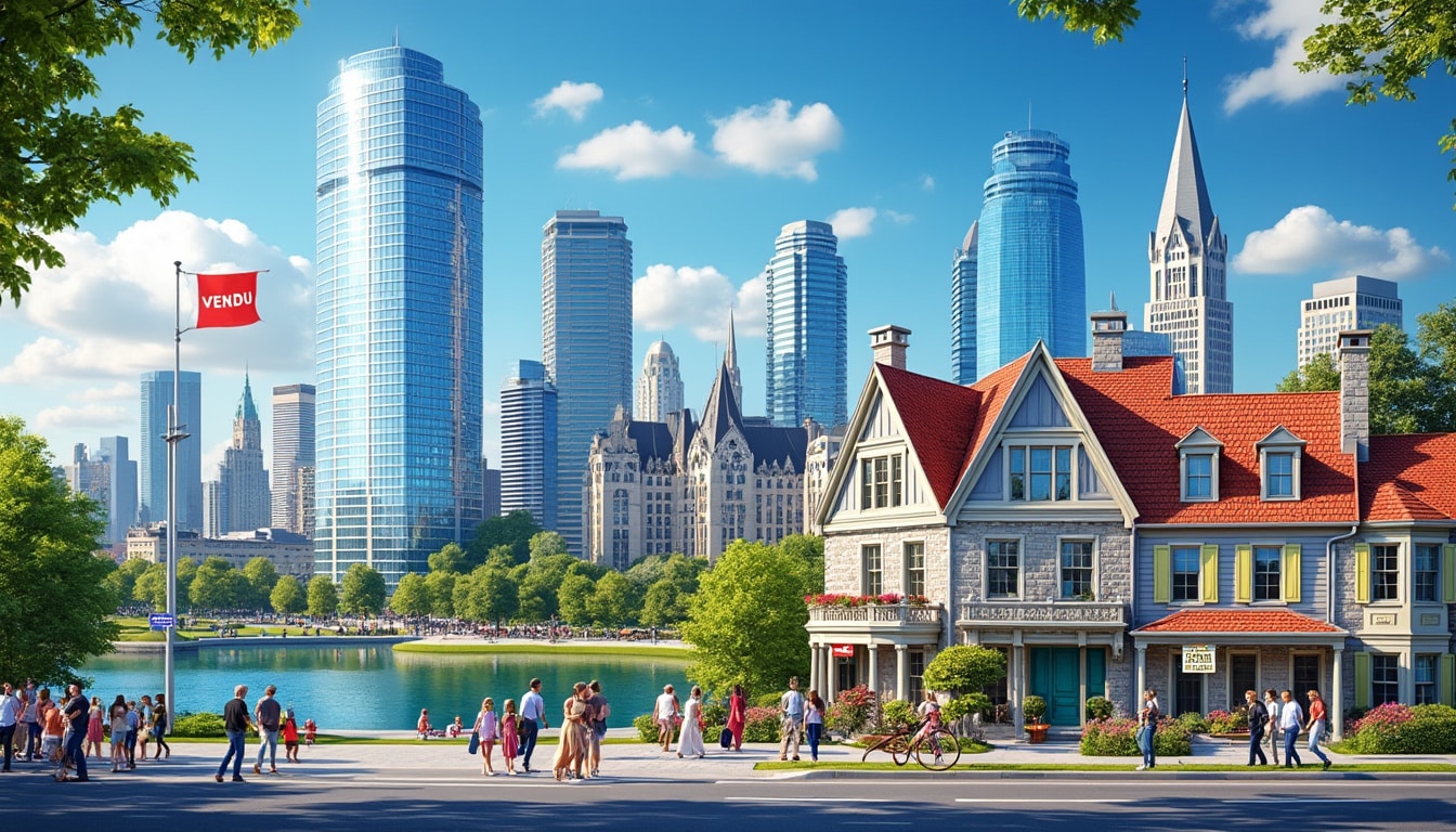 découvrez les dernières tendances des prix immobiliers au québec, analysez les fluctuations du marché et obtenez des insights précieux pour vos projets d'achat ou d'investissement immobilier.