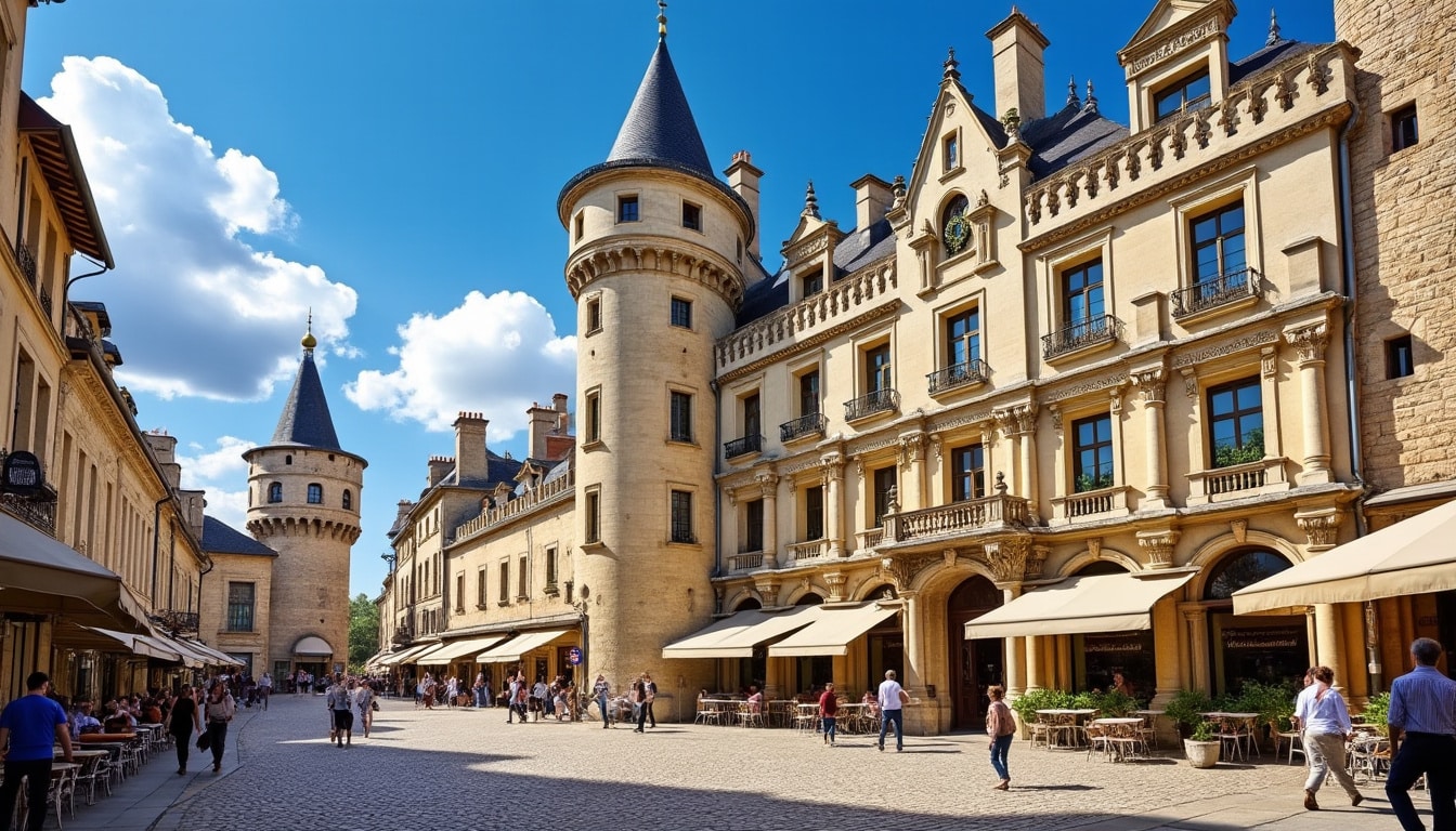 découvrez un trésor du patrimoine à carcassonne : cet hôtel emblématique, au cœur de la ville, est désormais en vente. une occasion unique de posséder un morceau d'histoire et de vivre l'élégance d'un établissement chargé de charme et d'authenticité.