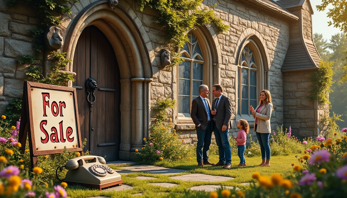 découvrez l'incroyable engouement suscité par une chapelle normande historique mise en vente. l'agent immobilier, submergé d'appels, témoigne de l'intérêt croissant pour ce bien unique, mélangeant patrimoine et potentiel. ne manquez pas cette opportunité rare !