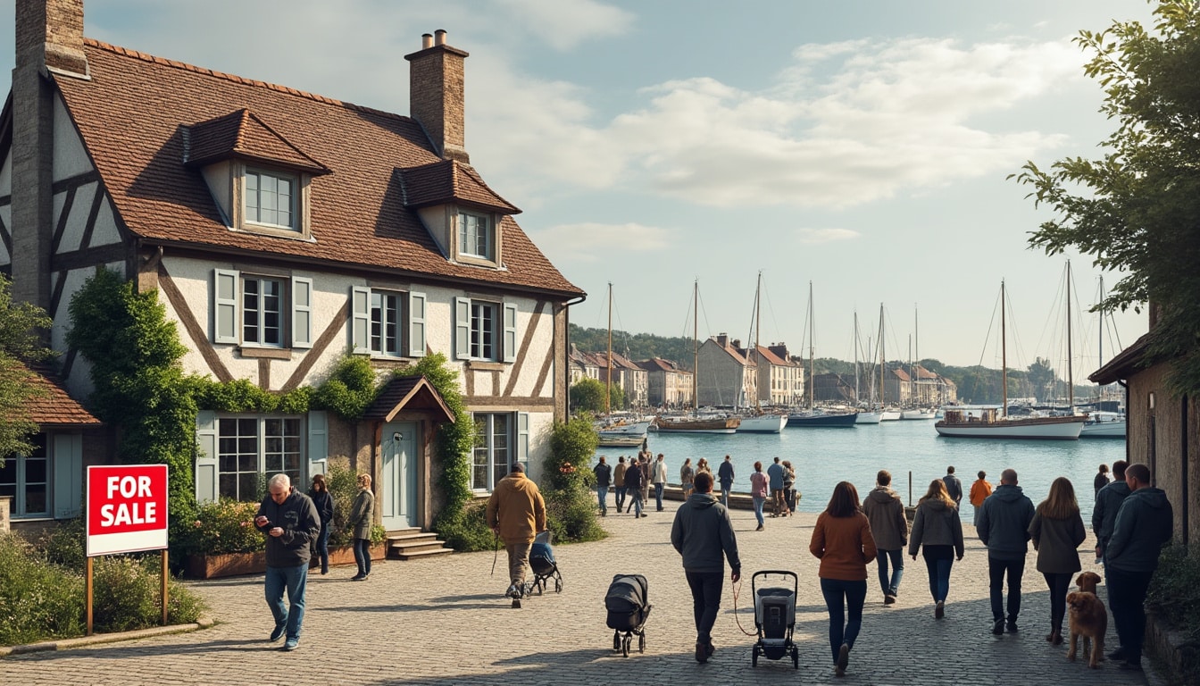 découvrez les résultats d'une enquête révélant une tendance préoccupante : le début de la chute des prix de l'immobilier à vannes. analyse des facteurs en jeu et impacts sur le marché local.