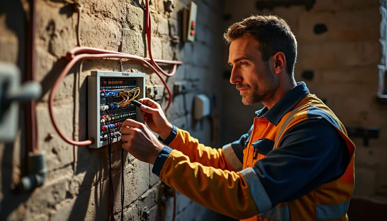 Illustration: Comprendre la norme de mise à la terre dans une maison et son importance pour la sécurité