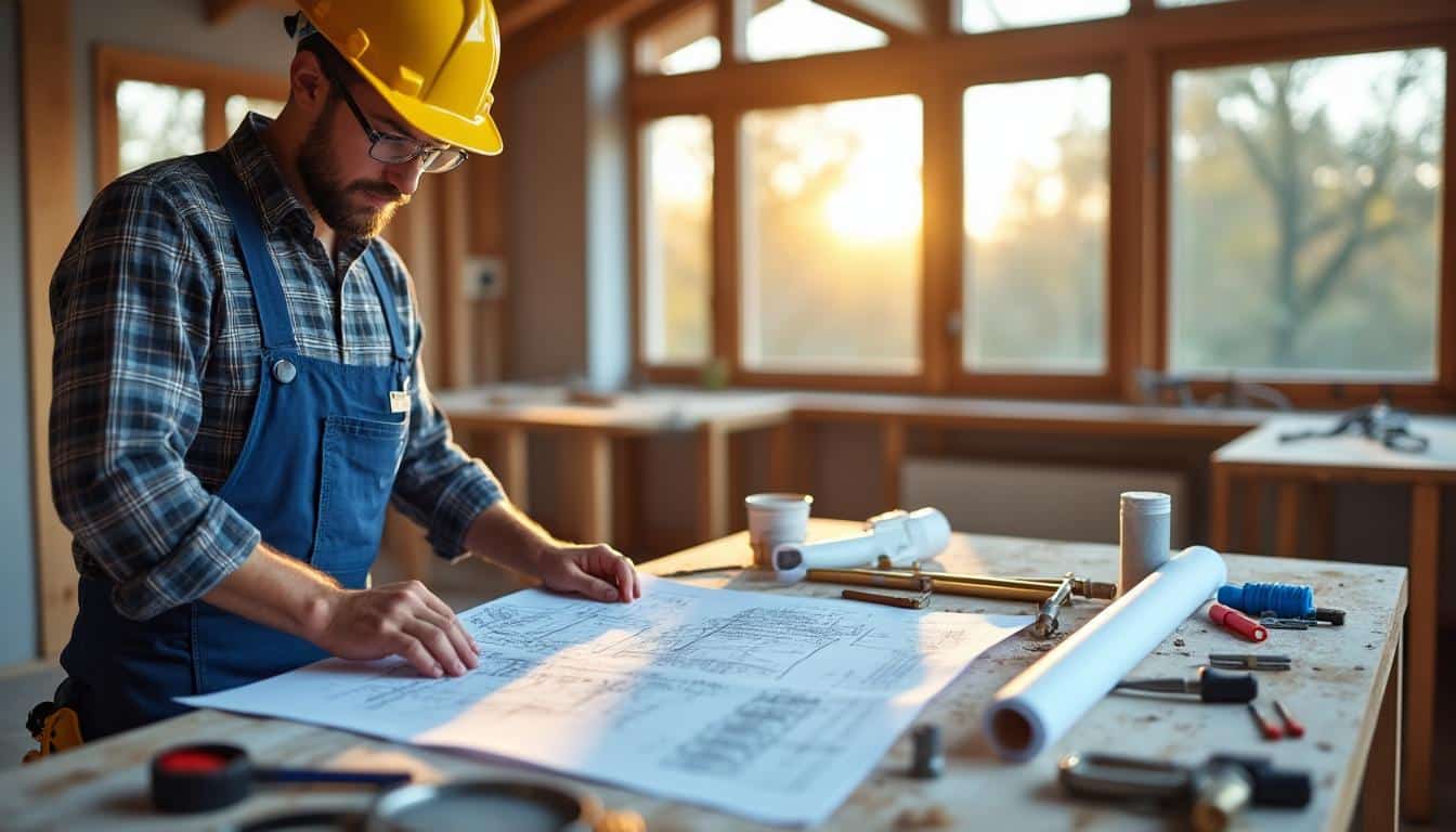 Illustration: Les DTU et les règles essentielles de la norme de plomberie en maison