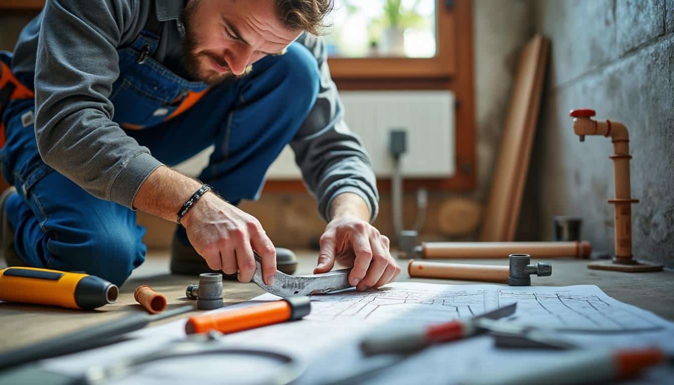 La norme de plomberie en maison : règles, DTU et conseils clés