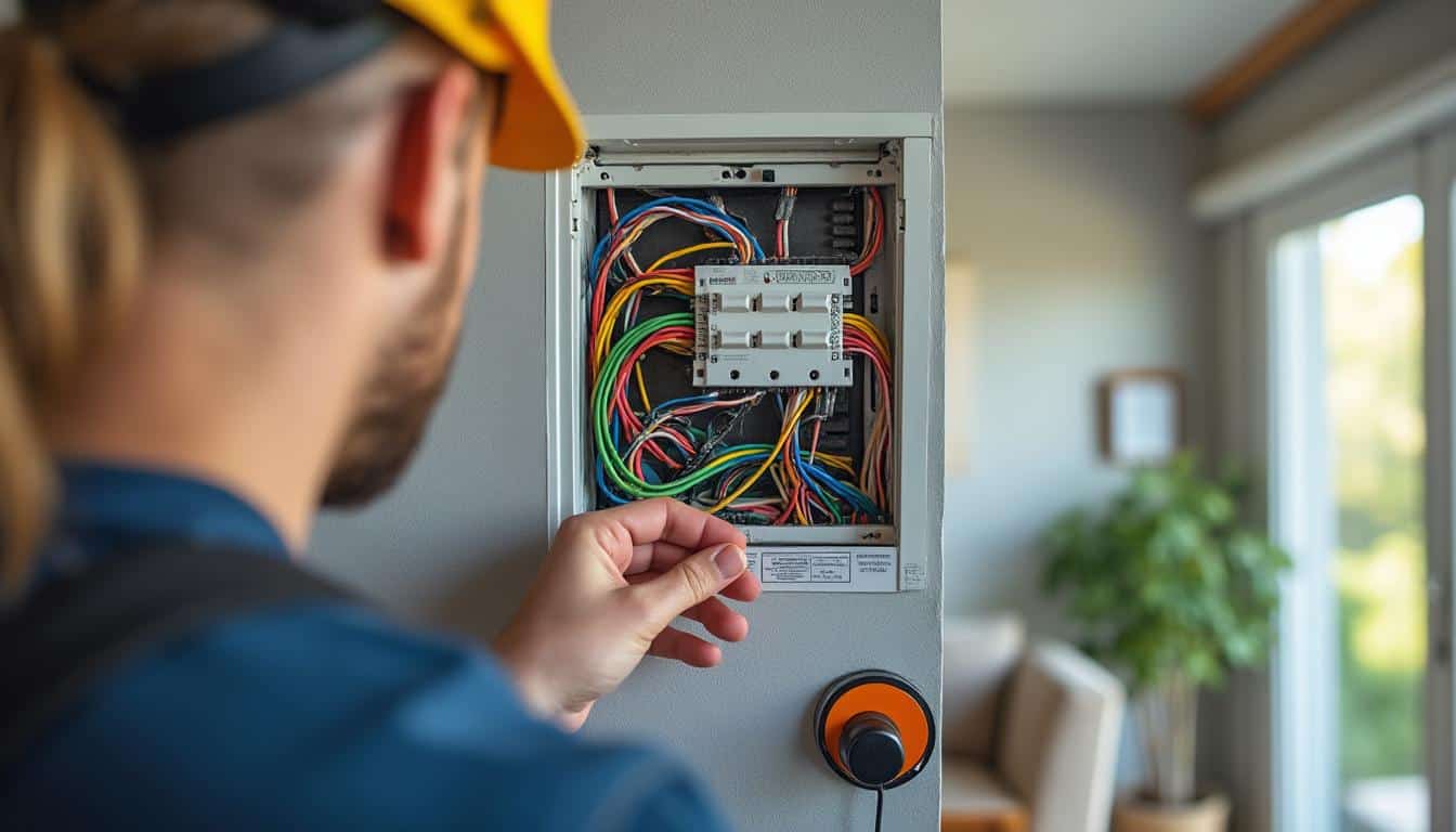 Illustration: Définition et rôle des normes électriques dans une maison