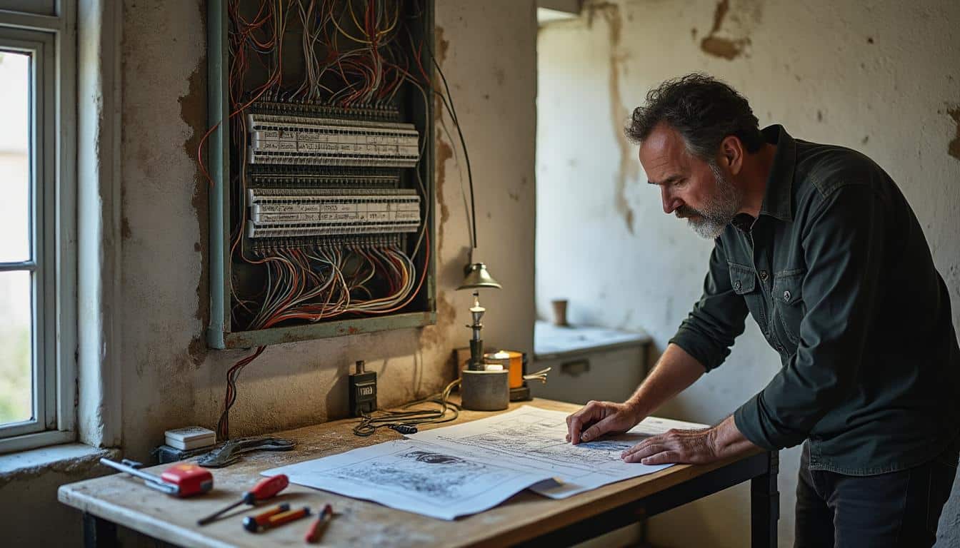 L’électricité dans une maison : comprendre la norme et garantir la sécurité
