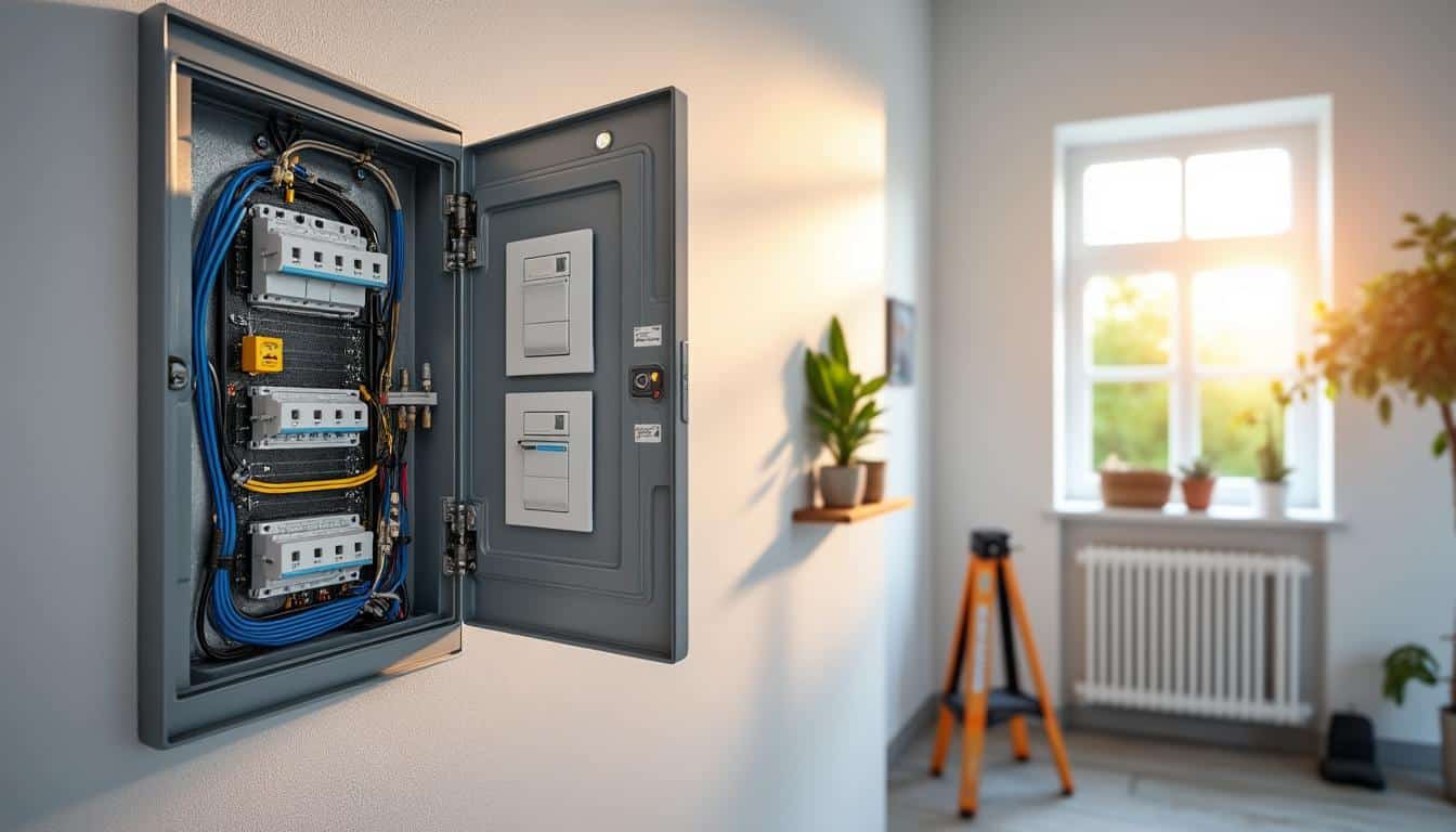 Illustration: Les équipements concernés par l’électricité et les normes en maison