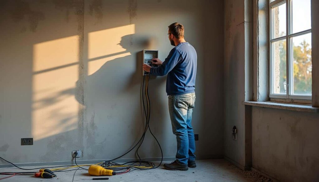 La norme de gaine électrique en maison : guide complet et conseils