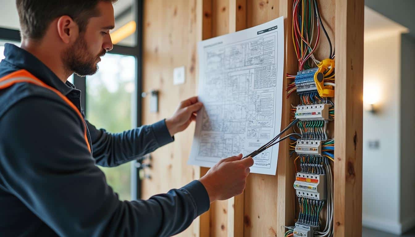 Illustration: Définition et rôle de la norme pour l’électricité en maison individuelle