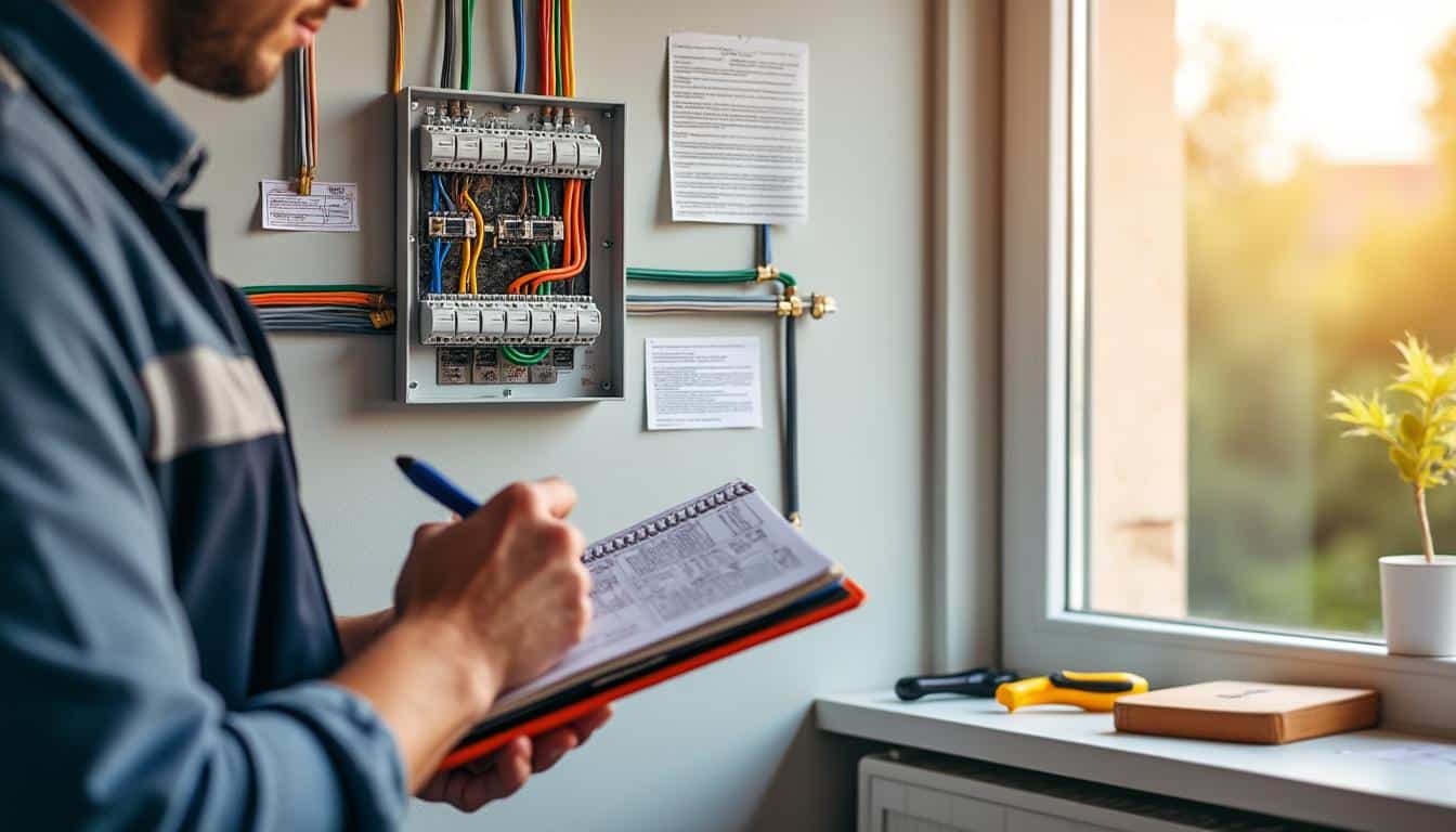 Illustration: Obligations légales et conformité de l’installation électrique en maison