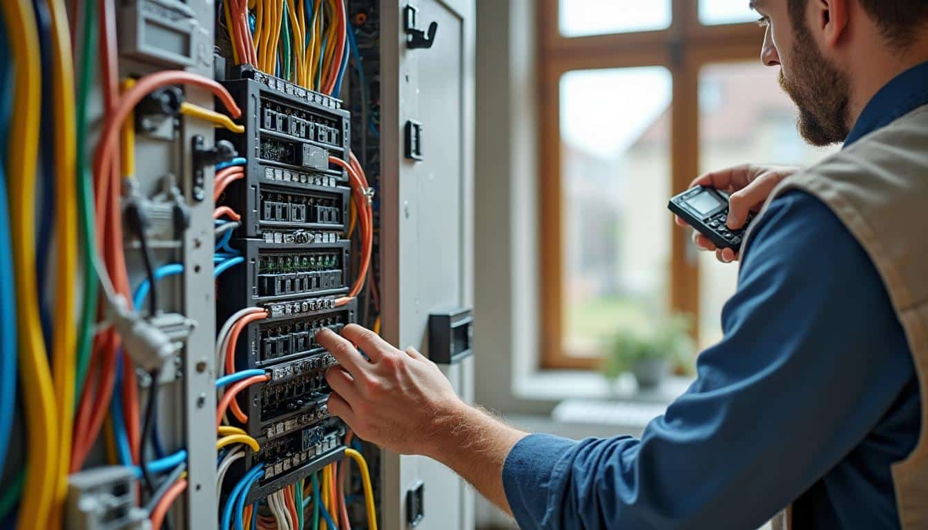 La norme pour l’électricité en maison : obligations et sécurité