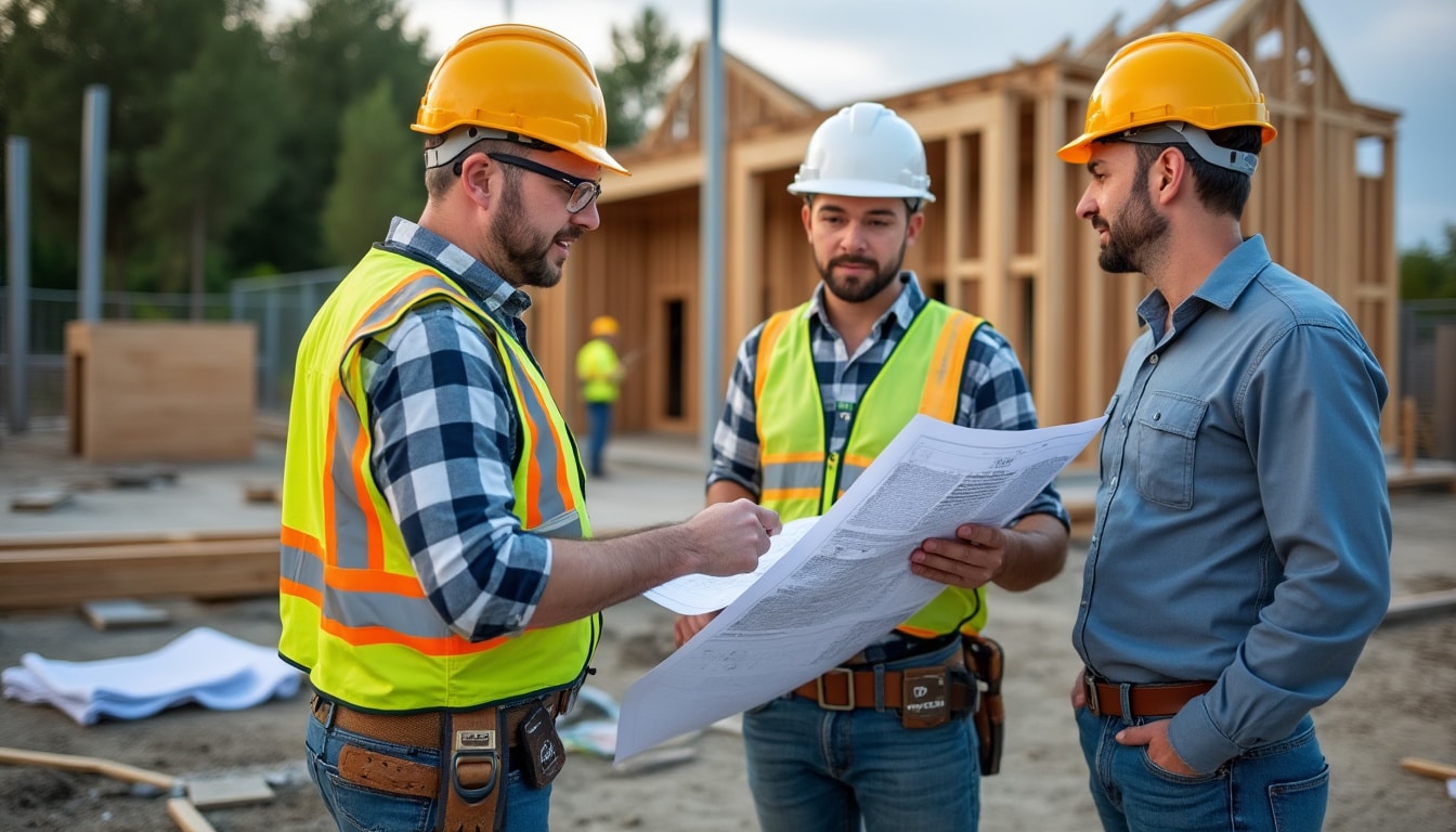 Illustration: Définition et importance des normes de construction de maison