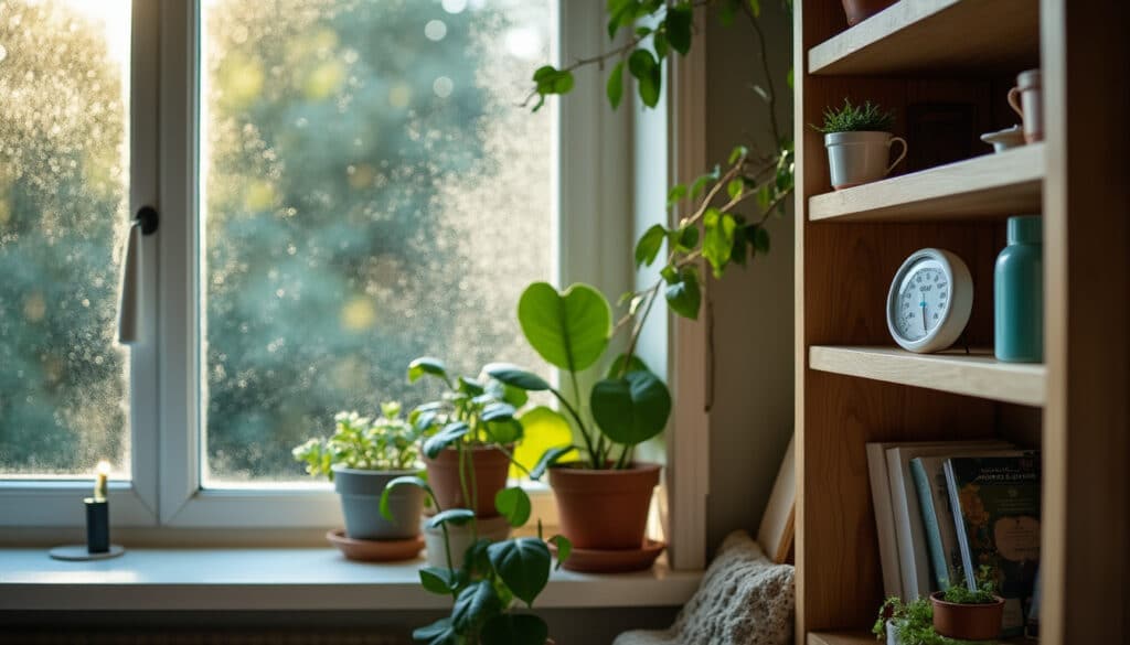 La norme d’humidité dans la maison : guide pour un air sain