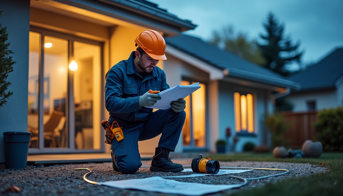 Illustration: Définition et enjeux de la norme de raccordement au gaz pour une maison individuelle
